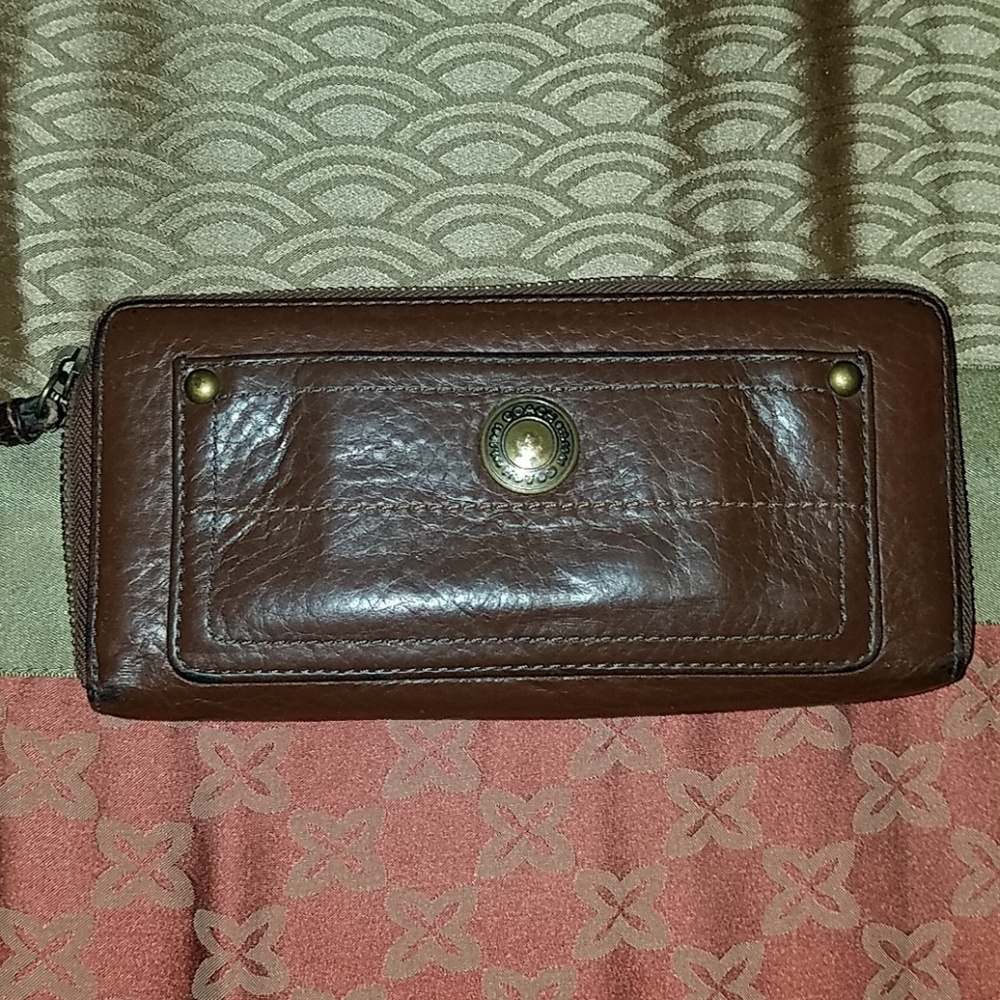 Coach wallet